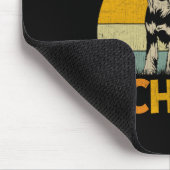 Tapis De Souris Schnauzer Chien Retro Garçons Filles 100ème Jour D (Coin)