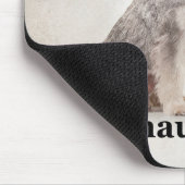 Tapis De Souris Schnauzer Dad Mouse Pad (Coin)