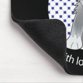 Tapis De Souris Schnauzer d'amour (Coin)