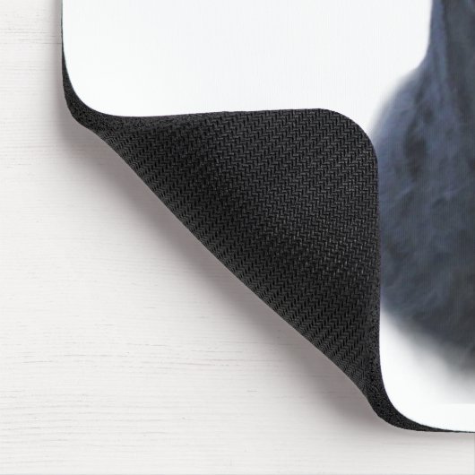 Tapis De Souris Schnauzer géant Conception de l'histoire (Coin)