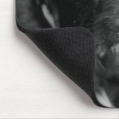 Tapis De Souris Schnauzer mignon Terrier Mousepad blanc noir de (Coin)