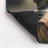 Tapis De Souris schnauzer miniature (Coin)