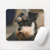 Tapis De Souris schnauzer miniature (Avec souris)