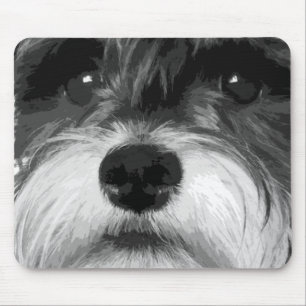 Tapis De Souris Schnauzer miniature