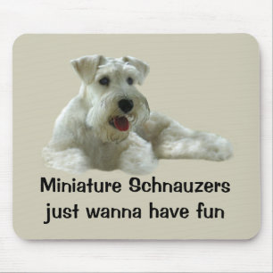 Tapis De Souris Schnauzer miniature Mousepad