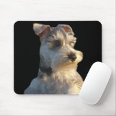 Tapis De Souris Schnauzer miniature Mousepad (Avec souris)