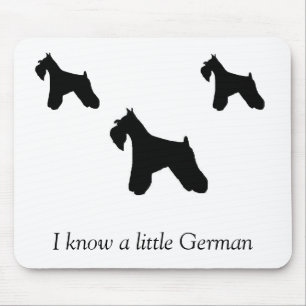 Tapis De Souris Schnauzer miniature Mousepad