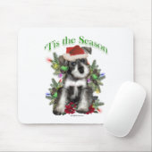 Tapis De Souris Schnauzer miniature "Tis (Avec souris)