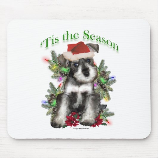 Tapis De Souris Schnauzer miniature "Tis (Devant)