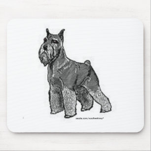 Tapis De Souris Schnauzer Mousepad