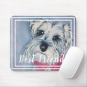 Tapis De Souris Schnauzer Puppy (Avec souris)