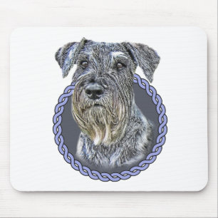 Tapis De Souris Schnauzer standard 001