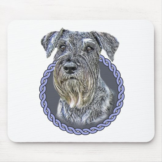 Tapis De Souris Schnauzer standard 001 (Devant)