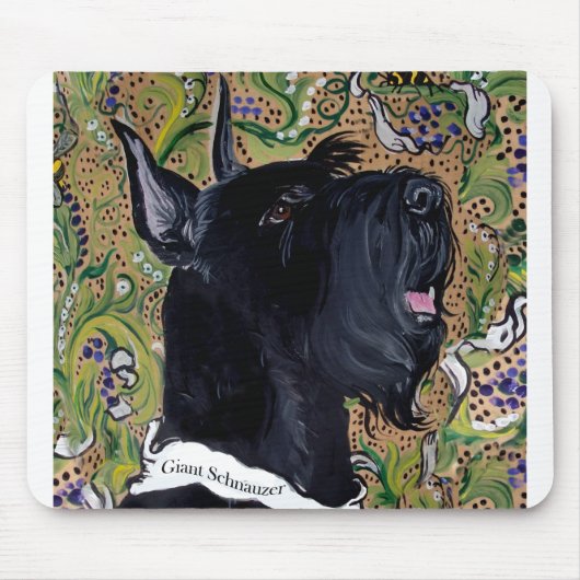 Tapis De Souris Schnauzers géants (Devant)