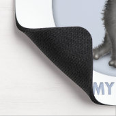 Tapis De Souris Schnoodle Granddog (gris) (Coin)