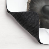 Tapis De Souris Schnoodle (noir) éclatant (Coin)