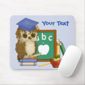Tapis De Souris Scholar Owl (Avec souris)
