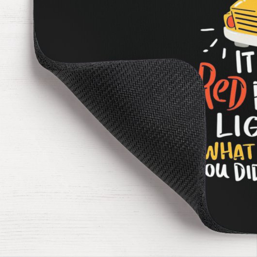 Tapis De Souris School Bus It Is Big And Yellow (Coin)