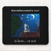 Tapis De Souris Schrodinger (Devant)