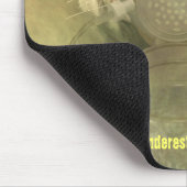 Tapis De Souris Schrödinger sous-estime le mousepad de chat (Coin)