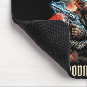 Tapis De Souris Schrodingers Cat Wanted Dead And Alive Quantum Phy (Coin)