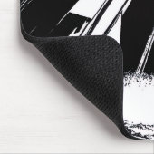 Tapis De Souris SCI-FI Classic Space Art Mousepad (Coin)