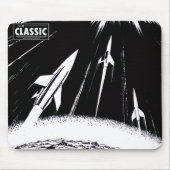 Tapis De Souris SCI-FI Classic Space Art Mousepad (Devant)