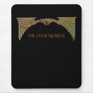 Tapis De Souris Sci Fi Flying Eye Personnalisé