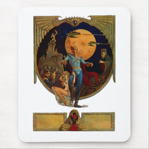 Tapis De Souris Sci-fi-Hero