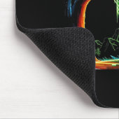 Tapis De Souris Scie super Pour Halloween Graphic Tee (Coin)