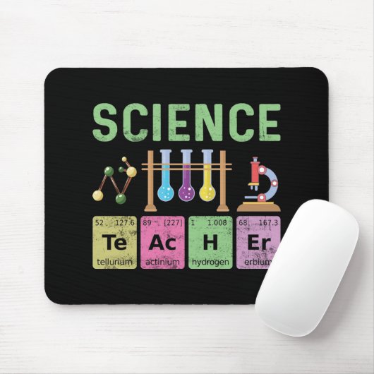 Tapis De Souris science (Avec souris)