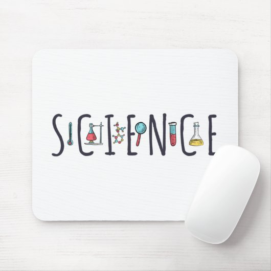 Tapis De Souris Science (Avec souris)