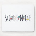 Tapis De Souris Science<br><div class="desc">Un superbe Design Scientifique. Une parfaite rencontre pour chaque scientifique, étudiant en sciences, professeur de sciences et amoureux des sciences. Excellente idée cadeau pour les hommes, les femmes, les ados et les enfants.</div>