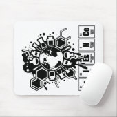 Tapis De Souris ScIENCe (Avec souris)