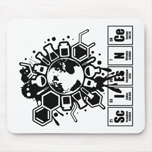 Tapis De Souris ScIENCe (Devant)
