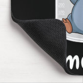 Tapis De Souris Science &amp; Technology Funny Chemistry 1 Mole L  (Coin)