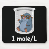 Tapis De Souris Science &amp; Technology Funny Chemistry 1 Mole L  (Devant)