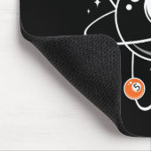 Tapis De Souris Science Atom Pool Lover 8 - Billard (Coin)
