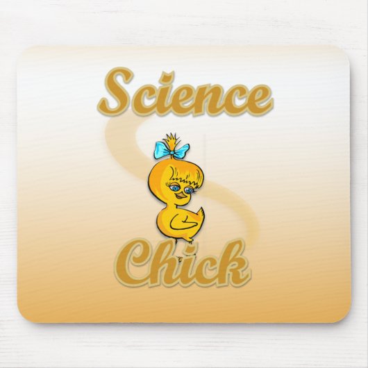 Tapis De Souris Science Chick (Devant)