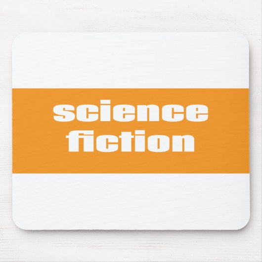 Tapis De Souris Science-fiction (Devant)