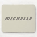 Tapis De Souris Science-fiction professionnelle minimaliste<br><div class="desc">Conception simple et professionnelle moderne.</div>