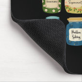 Tapis De Souris Science Is My Jam Teacher Shirt Stem Student Educa (Coin)