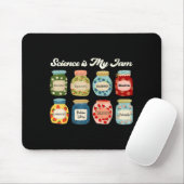 Tapis De Souris Science Is My Jam Teacher Shirt Stem Student Educa (Avec souris)