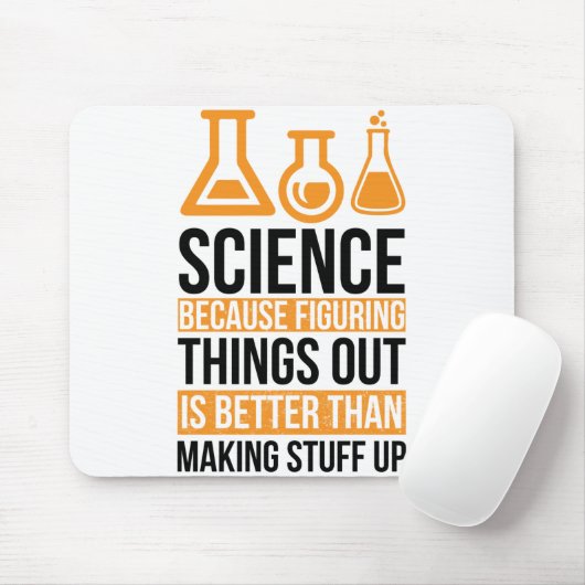 Tapis De Souris Science Lab laboratory technician Scientist (Avec souris)