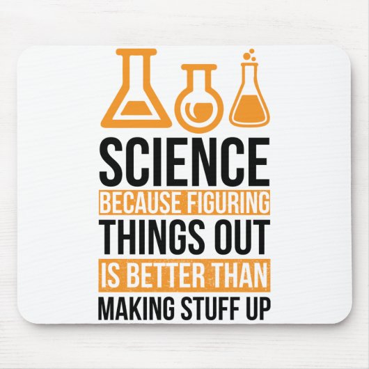 Tapis De Souris Science Lab laboratory technician Scientist (Devant)