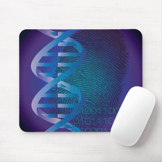 Tapis De Souris Science Médicale de l'empreinte génétique (Avec souris)