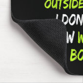 Tapis De Souris Science Nerd - Inventor - R&amp;d Develop New Idea (Coin)