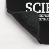 Tapis De Souris Science Physics Chemistry Nerd Funny Saying Scient (Coin)