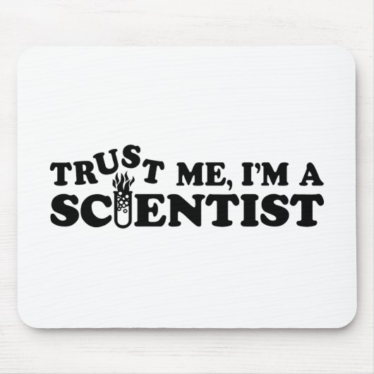 Tapis De Souris Scientifique (Devant)