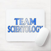 Tapis De Souris Scientology d'équipe (Avec souris)